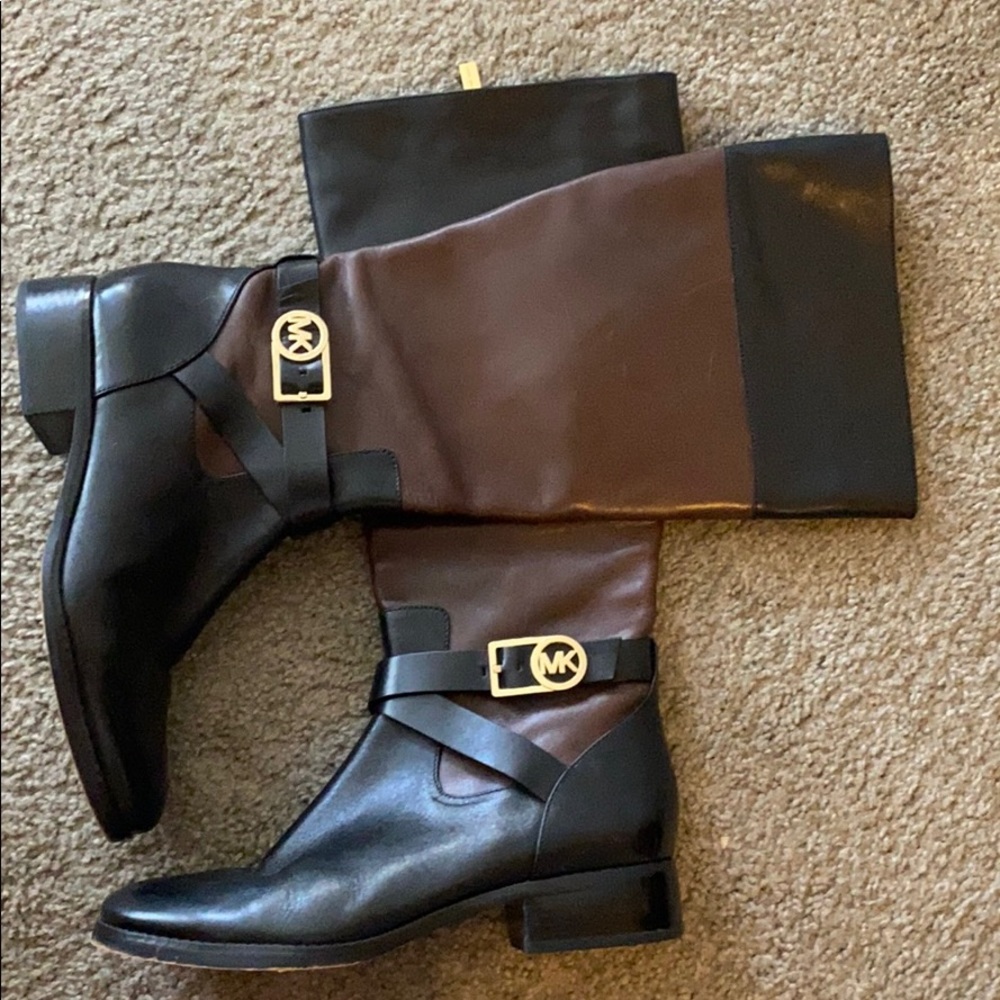 AUTHENTIC Michael Kors Jet Set 6 Boots